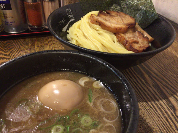 「特製つけ麺」@中華蕎麦 つけ麺 一の写真