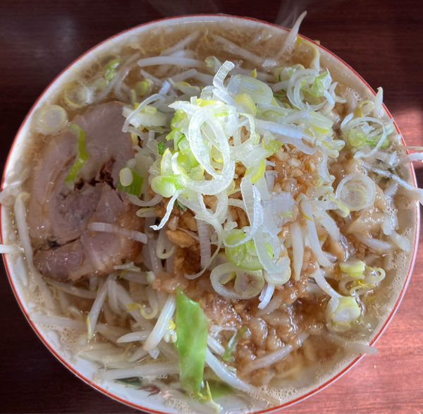 「仁豚ラーメン」@麺や飯や 仁の写真