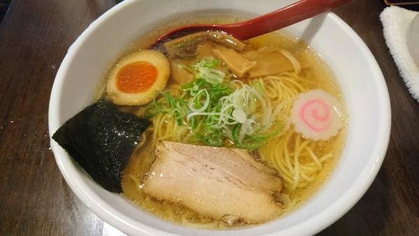 「しょうゆラーメン(金)」@大正麺業の写真