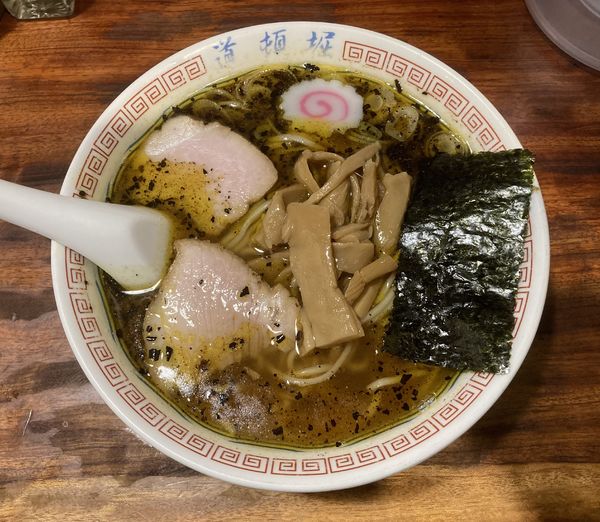 「中華そば 中辛」@中華めん処 道頓堀の写真