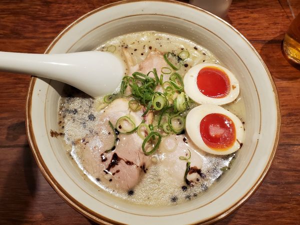 「たまゆラーメン」@あらうま堂 桜橋口店の写真