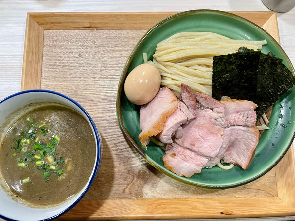 「特製濃厚煮干しつけ麺1240円」@煮干しつけ麺 宮元の写真