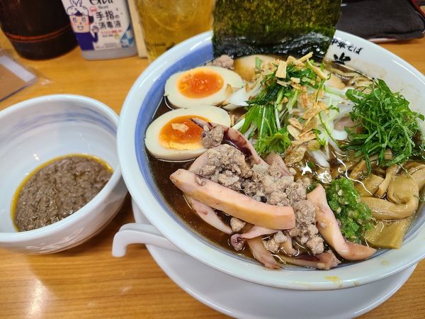 「烏賊出汁ラーメン」@中華そば 半ざわの写真
