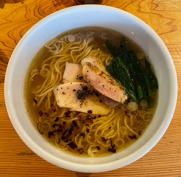 「ラーメン」@麺処 図鑑の写真