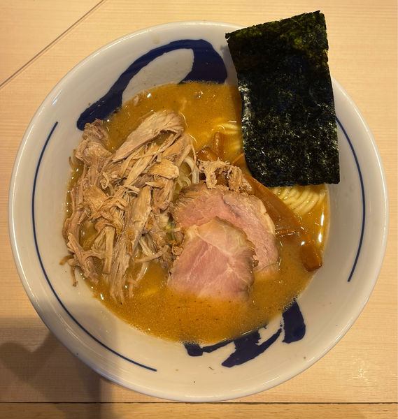 「ラーメン」@つじ田 渋谷フクラス店の写真