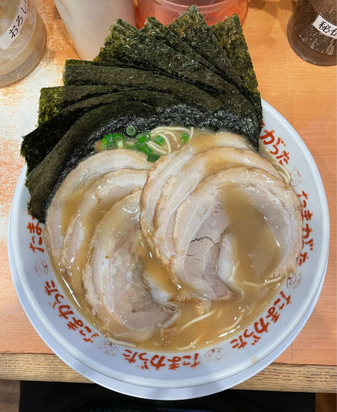 「ラーメン」@九州大分らぁめん たまがった 西口店の写真