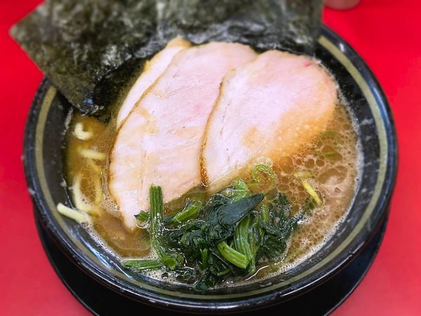 「チャーシューメン 3枚￥850」@IEKEI_TOKYO 王道家直系の写真