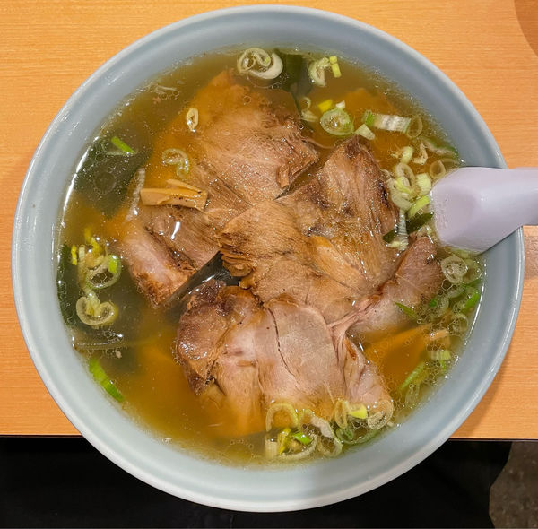 「ラーメン」@とらの子 新蒲田店の写真