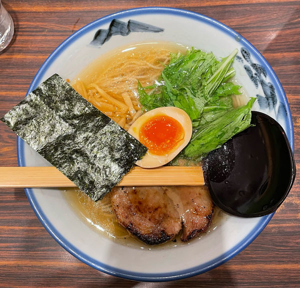 「ラーメン」@AFURI 横浜ジョイナス店の写真