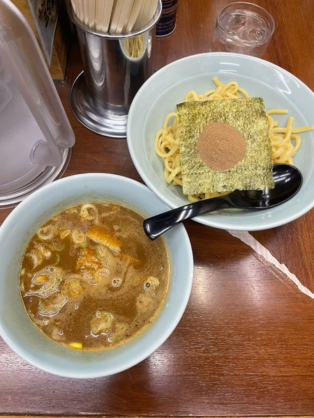 「つけ麺(780円)」@ラーメン三國家 関内店の写真