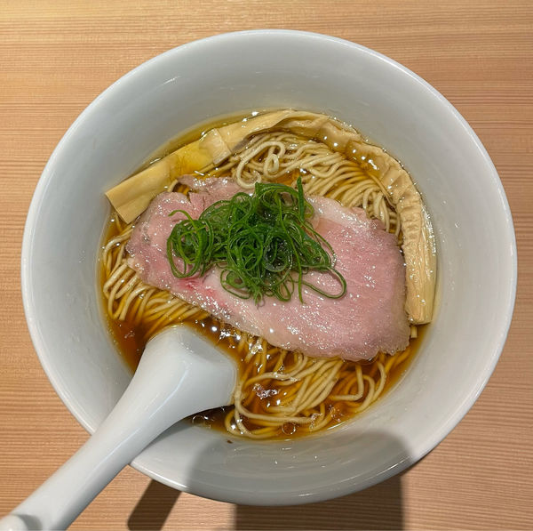 「ラーメン」@らぁ麺 田じまの写真