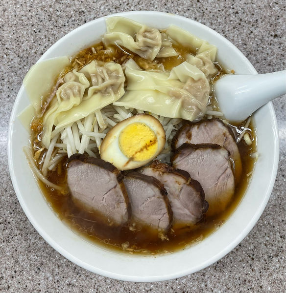 「ラーメン」@中華麺店 喜楽の写真
