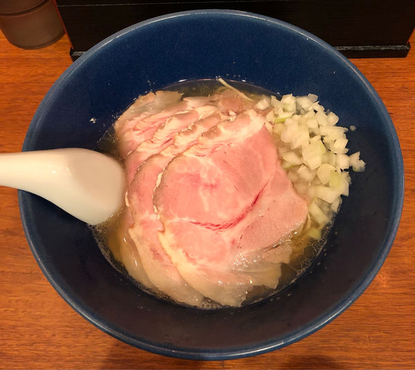 「ラーメン」@麺処 にぼし香 横浜店の写真