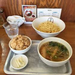 塩つけ麺