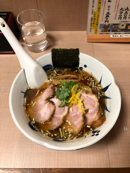 「ラーメン」@与ろゐ屋の写真