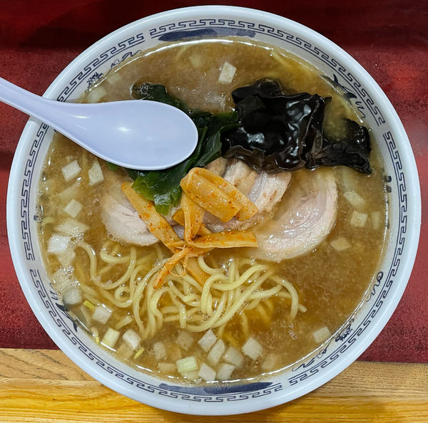 「ラーメン」@ラーメン マキタの写真