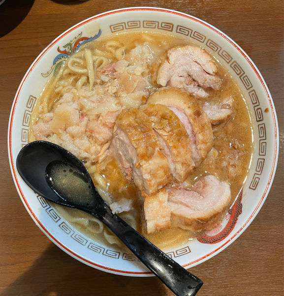 「ラーメン」@豚山 横浜西口店の写真