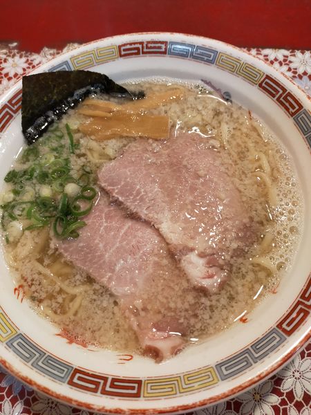 「はまんどラーメン」@麺 虎右ヱ門の写真