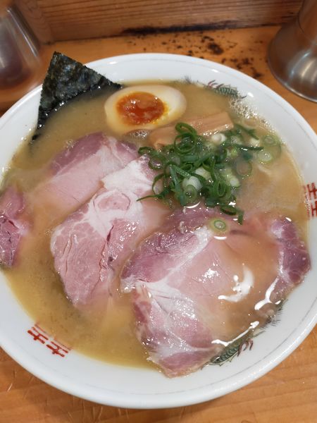 「ぱいたんラーメン」@讃岐らーめん はまんどの写真