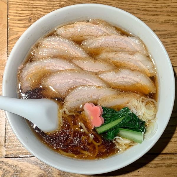 「チャーシューメン」@TSUKI to SHUMAI（ツキとシュウマイ）の写真