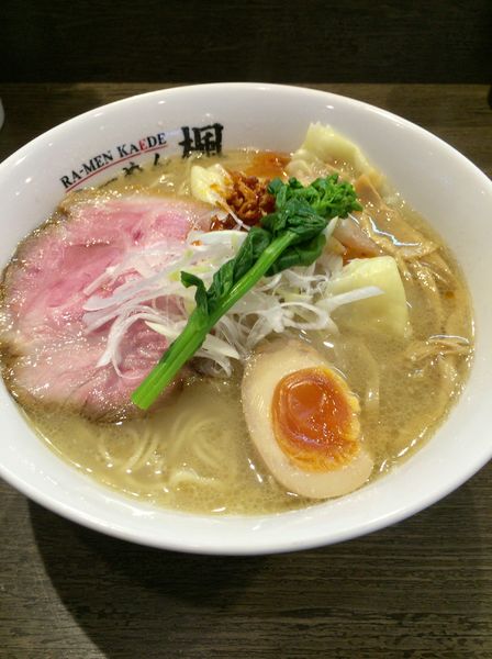 「限定塩ラーメン」@らーめん楓の写真