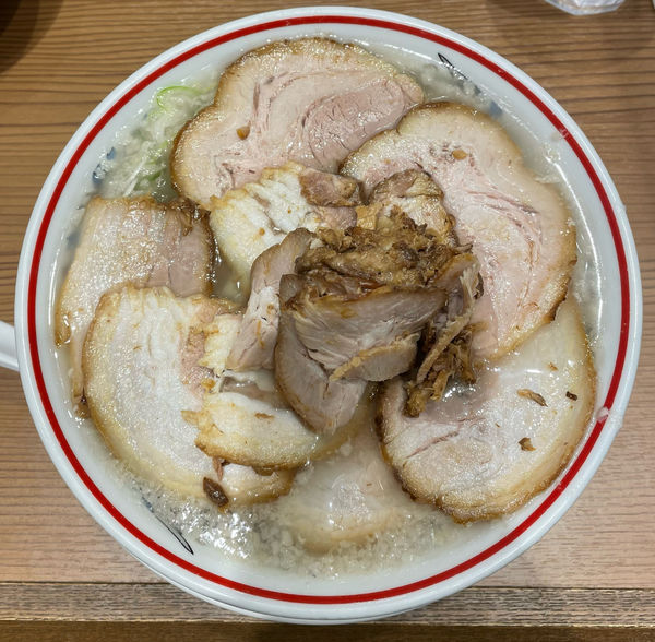 「ラーメン」@玉 バラそば屋 川崎アゼリア店の写真