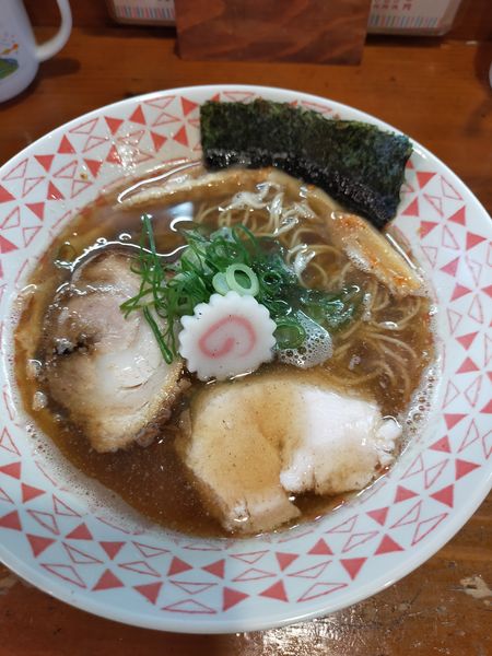 「黄昏醤油そば」@黄昏タンデムの写真