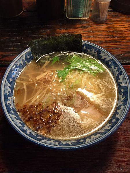 「塩ラーメン」@麺工房 隠國 愛川本店の写真