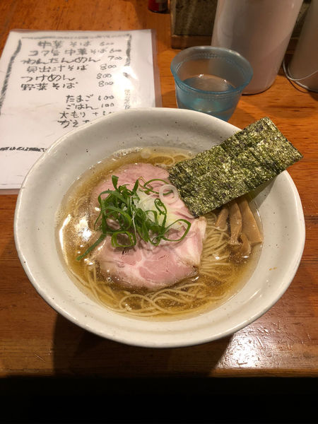 「ラーメン」@中華そば 榮じの写真
