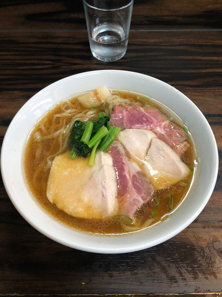 「ラーメン」@中華そば 梟の写真