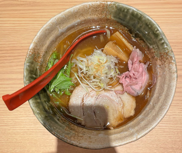 「ラーメン」@焼きあご塩らー麺 たかはし アトレ川崎店の写真
