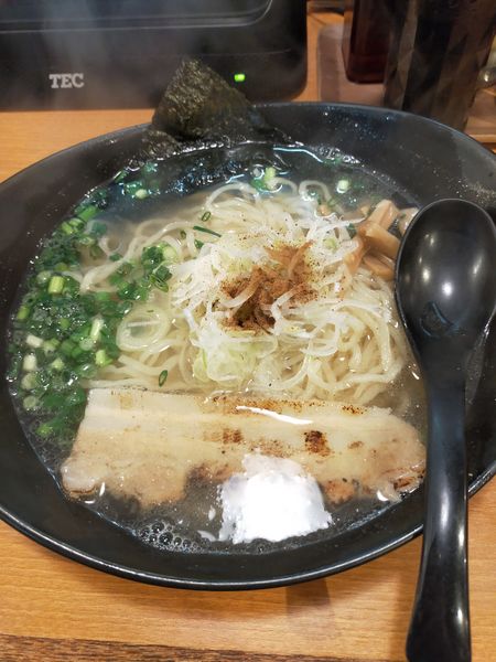 「煮干塩ラーメン」@麺屋 軌跡 本店の写真