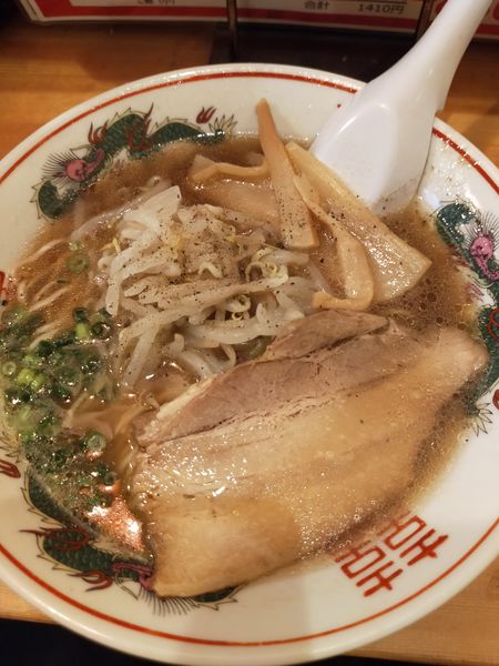 「中華そば」@王龍ラーメン 高松瓦町店の写真