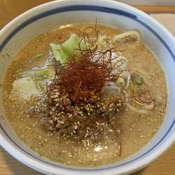 【冬季限定】味噌担々麺 1000円