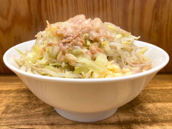 「小ラーメン 750円」@ラーメン二郎 前橋千代田町店の写真
