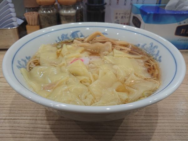 「ワンタンメン」@らーめん 高尾の写真