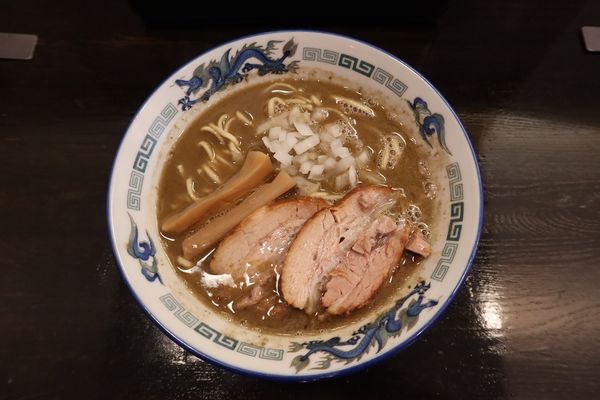 「濃厚煮干しそば￥８８０」@ラーメン屋 ステイゴールドの写真