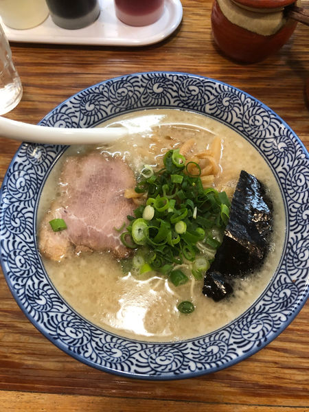 「らーめん　700円」@久留米らーめん 金丸の写真