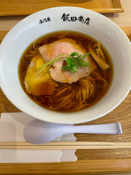 「醤油らーめん」@湯河原 飯田商店の写真