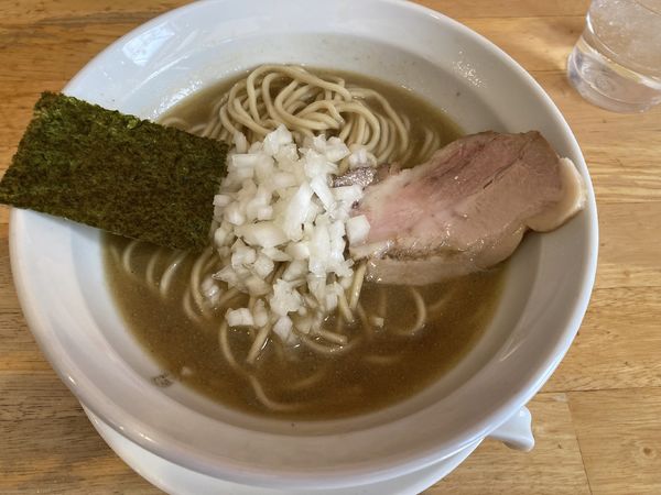 「煮干しそば」@煮干そば とみ田の写真