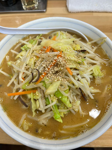 「味噌タンメン」@麺工房マルオの写真