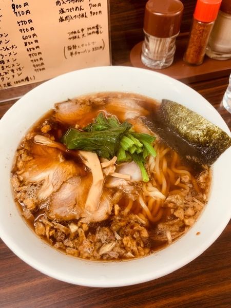 「生姜醤油アゲネギ 750円」@中華料理 天王の写真
