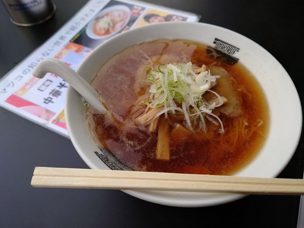 「中華そば」@若葉の写真