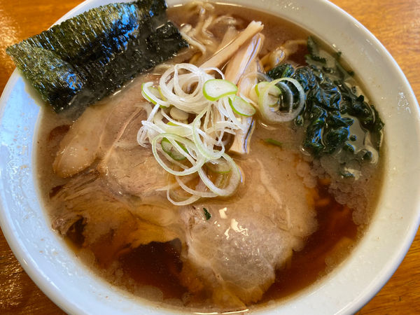 「中華そば」@金ちゃんラーメンの写真