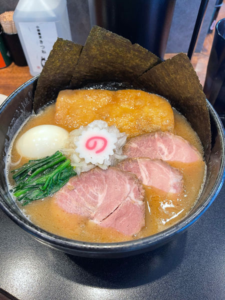 「濃厚特製中華蕎麦」@中華蕎麦 きつねの写真