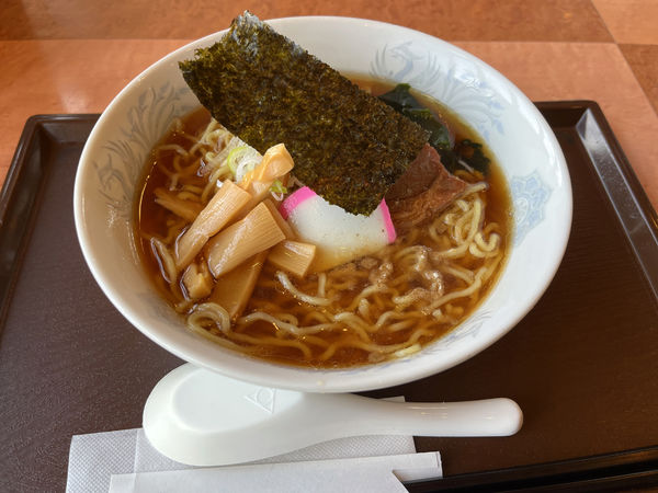 「和風ラーメン」@妙高山麓こしひかりのお店 孝楽の写真