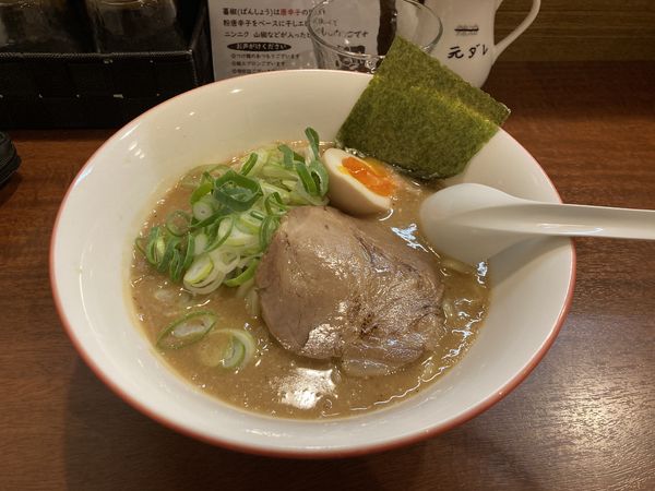 「味噌ラーメン」@つけ麺 つけ十の写真