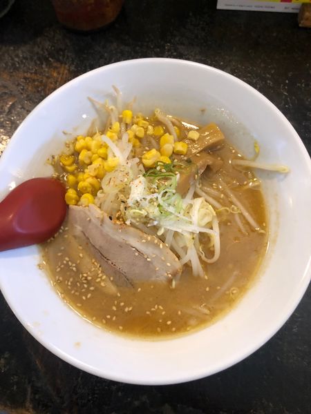 「極上味噌らーめん」@じゃげな 辰野店の写真