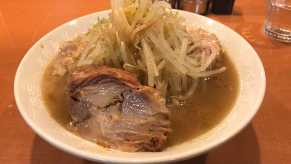 「豚麺ﾐﾆ 150g（豚1枚）￥700 豚増1枚 ￥100」@麺屋 長次郎の写真