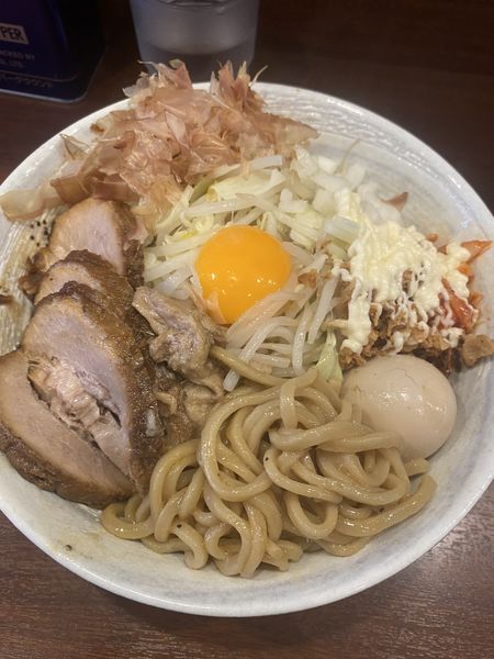 「特製汁なし」@麺屋 づかちゃんの写真